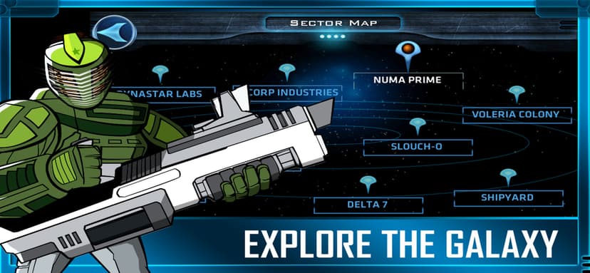 Star Legends MMORPG screenshot 1 - screenshot