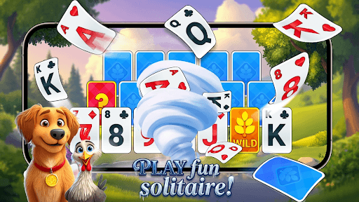 TriPeaks Solitaire Treasure screenshot 1 - screenshot