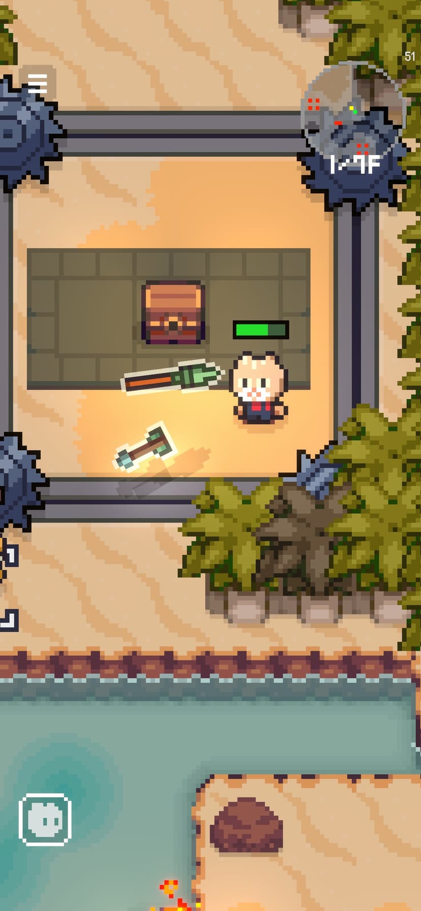 The Way Home: Pixel Roguelike screenshot 5 - screenshot