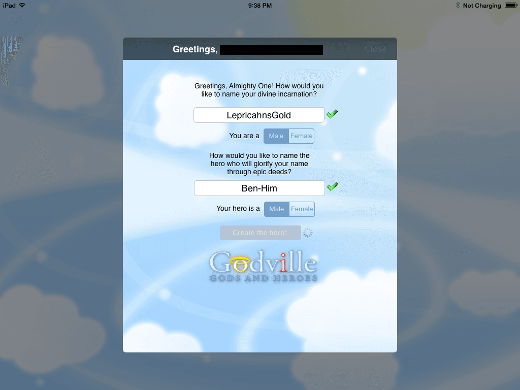 Null - screenshot