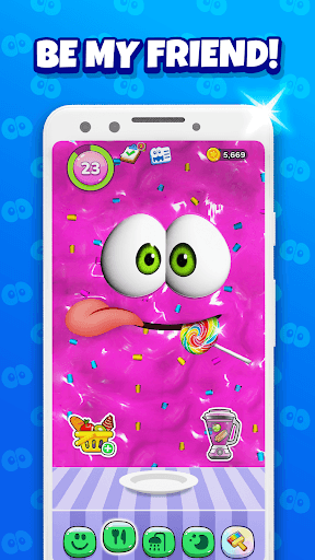 Bruno – My Talking Slime Pet screenshot 2 - screenshot