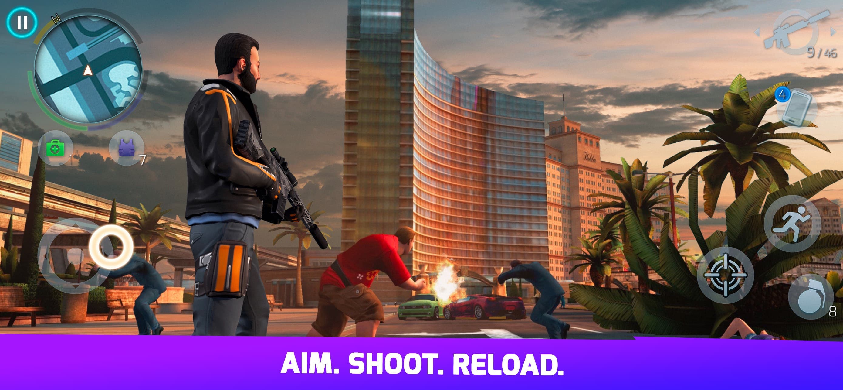 Gangstar Vegas - Mafia action screenshot 1 - screenshot