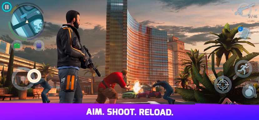 Gangstar Vegas - Mafia action screenshot 1 - screenshot
