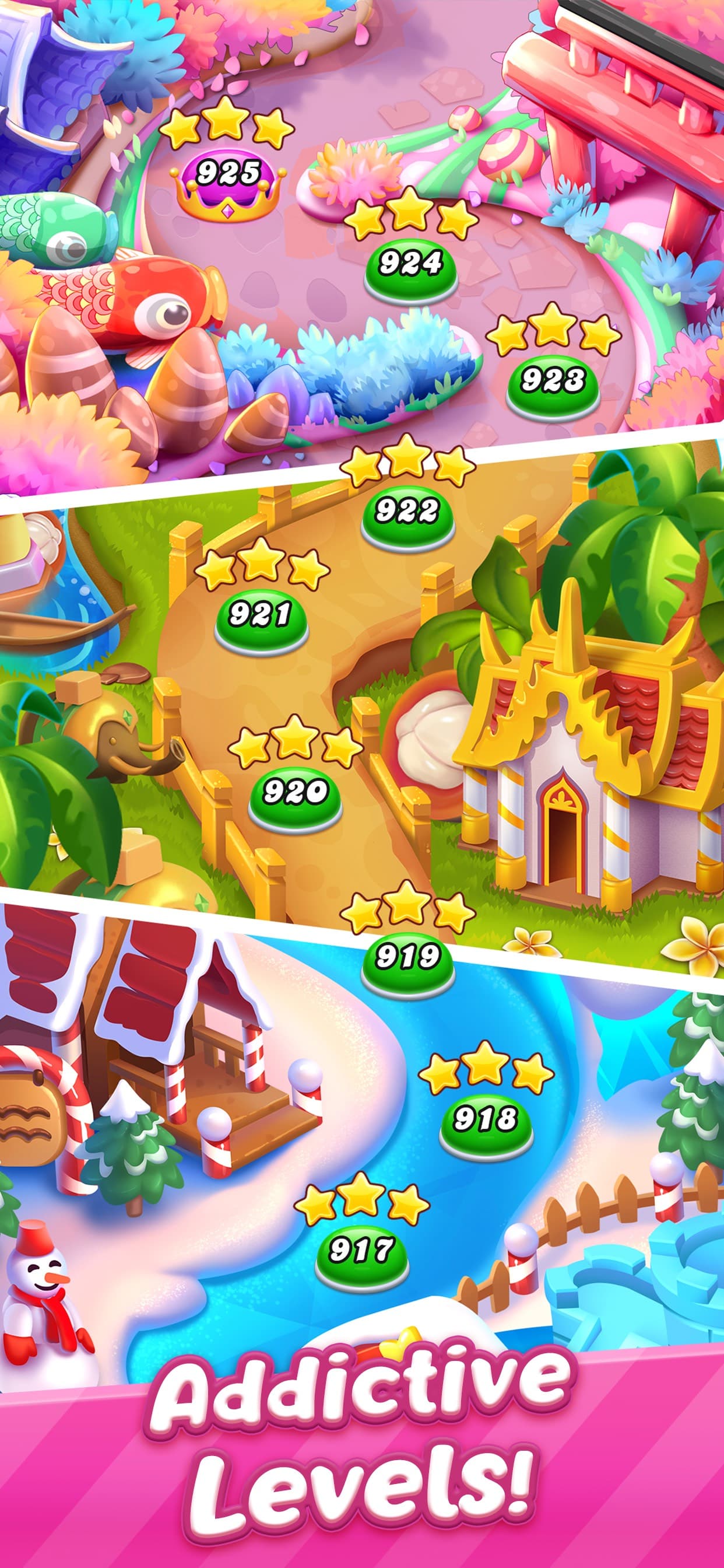 Sweets Match - Match 3 Game screenshot 4 - screenshot