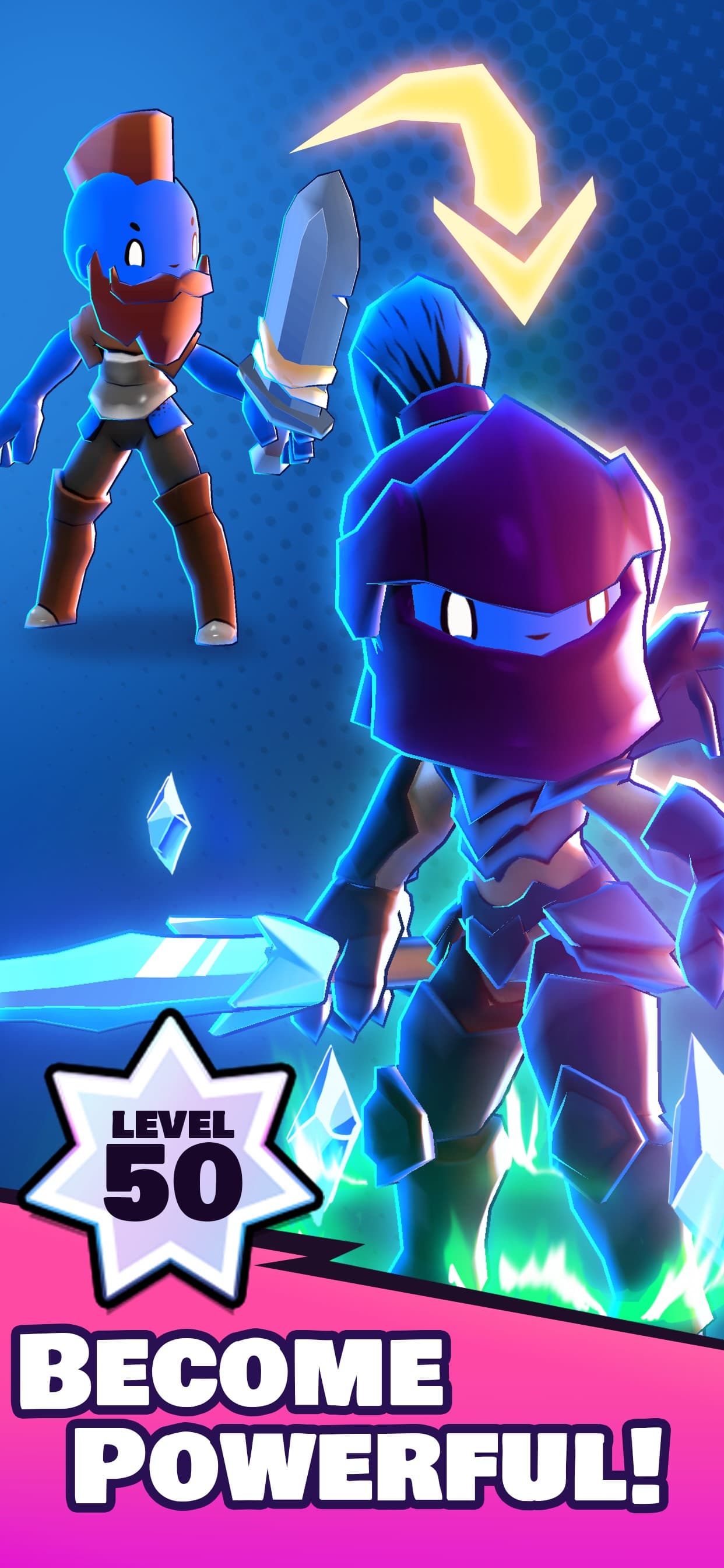 Knight's Edge: PvP Raid Arena screenshot 1 - screenshot