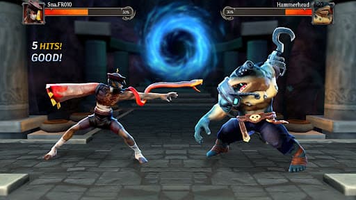 Legend Fighter: Mortal Battle screenshot 4 - screenshot