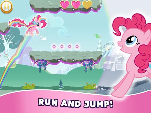 My Little Pony Rainbow Runners screenshot 13 - screenshot