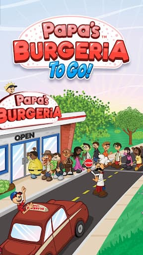 Papa's Burgeria To Go! screenshot 1 - screenshot