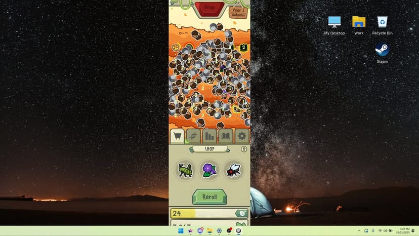 Null - screenshot