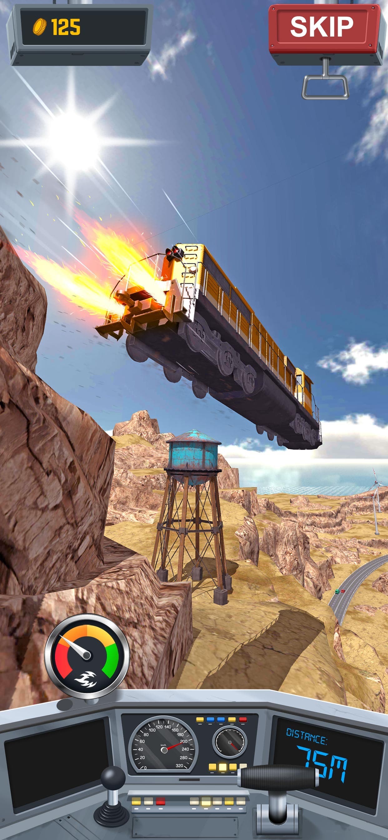 Train Ramp Jumping screenshot 5 - screenshot