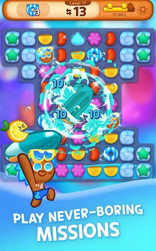 Cookie Run: Puzzle World screenshot 3 - screenshot
