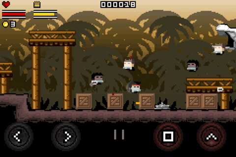 Gunslugs screenshot 12 - screenshot