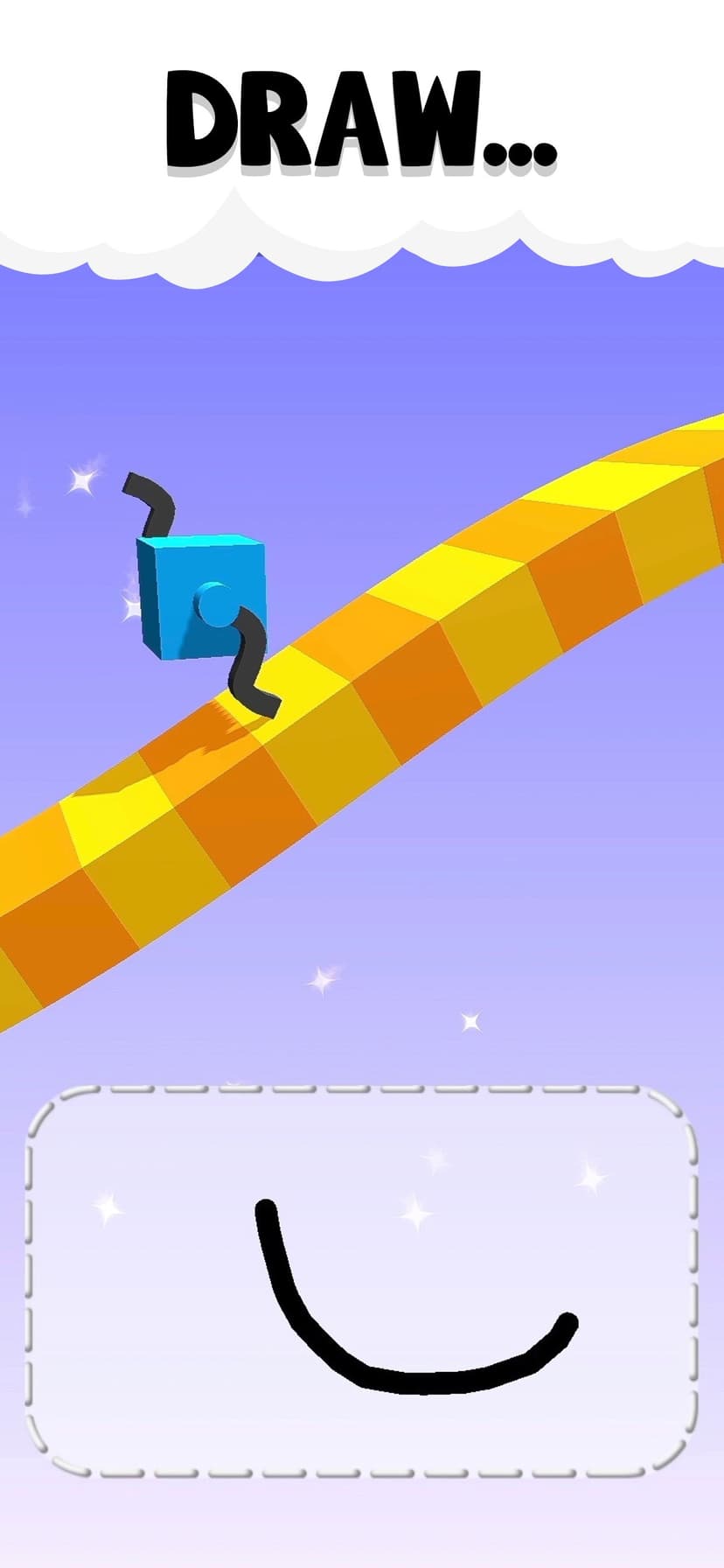 Draw Climber screenshot 1 - screenshot