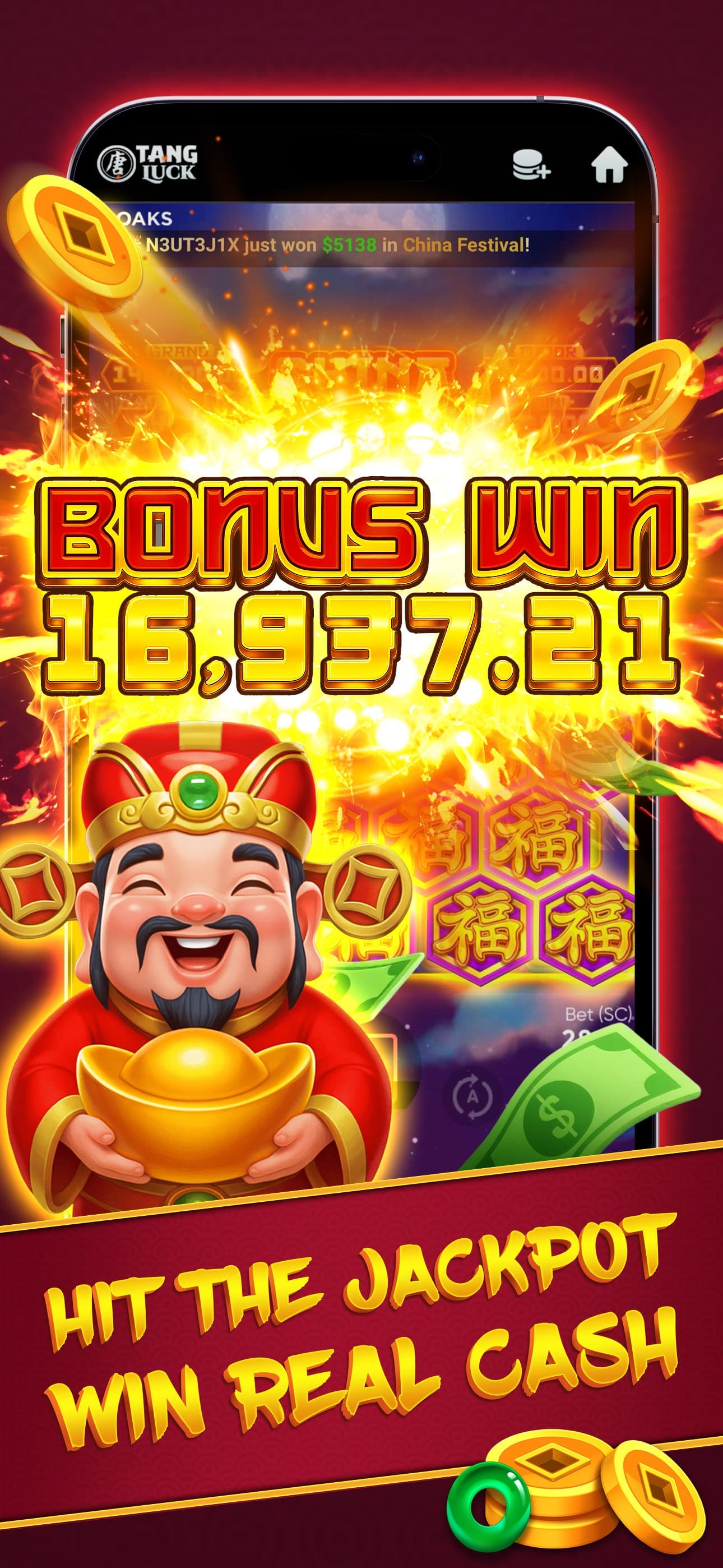 Tang Luck screenshot 1 - screenshot