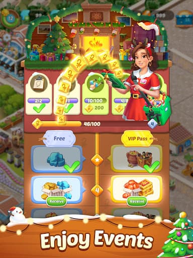 Seaside Escape®: Merge & Story screenshot 14 - screenshot