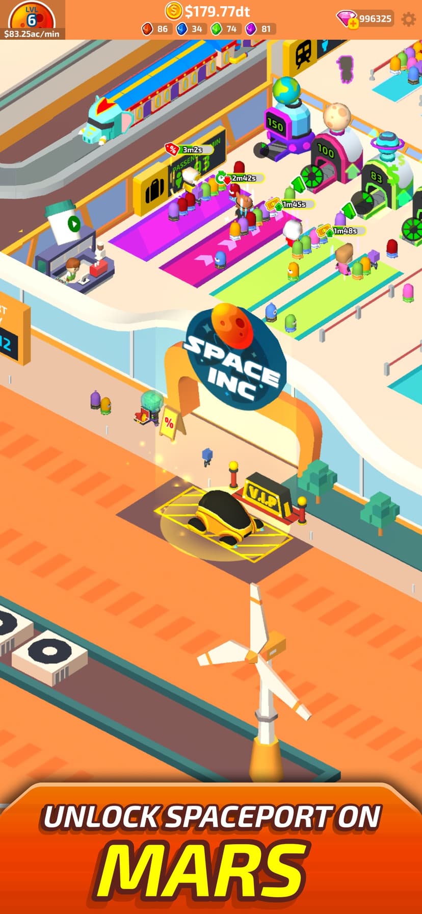 Space Inc screenshot 2 - screenshot