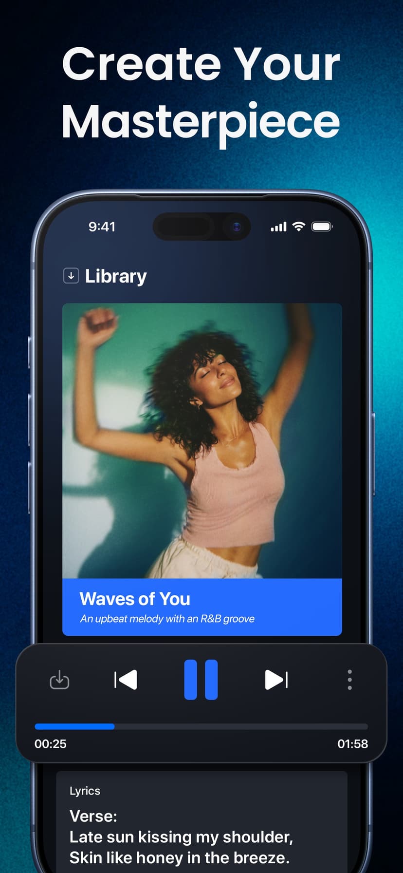 Shoom・AI Music, Song Generator screenshot 3 - screenshot