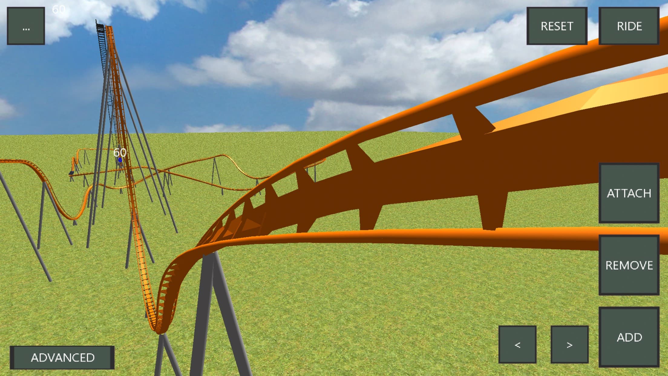 Ultimate Coaster screenshot 1 - screenshot