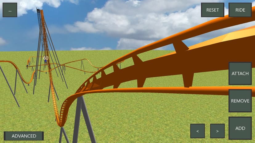 Ultimate Coaster screenshot 1 - screenshot