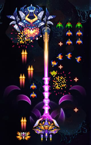Falcon: Classic Space Invaders screenshot 5 - screenshot