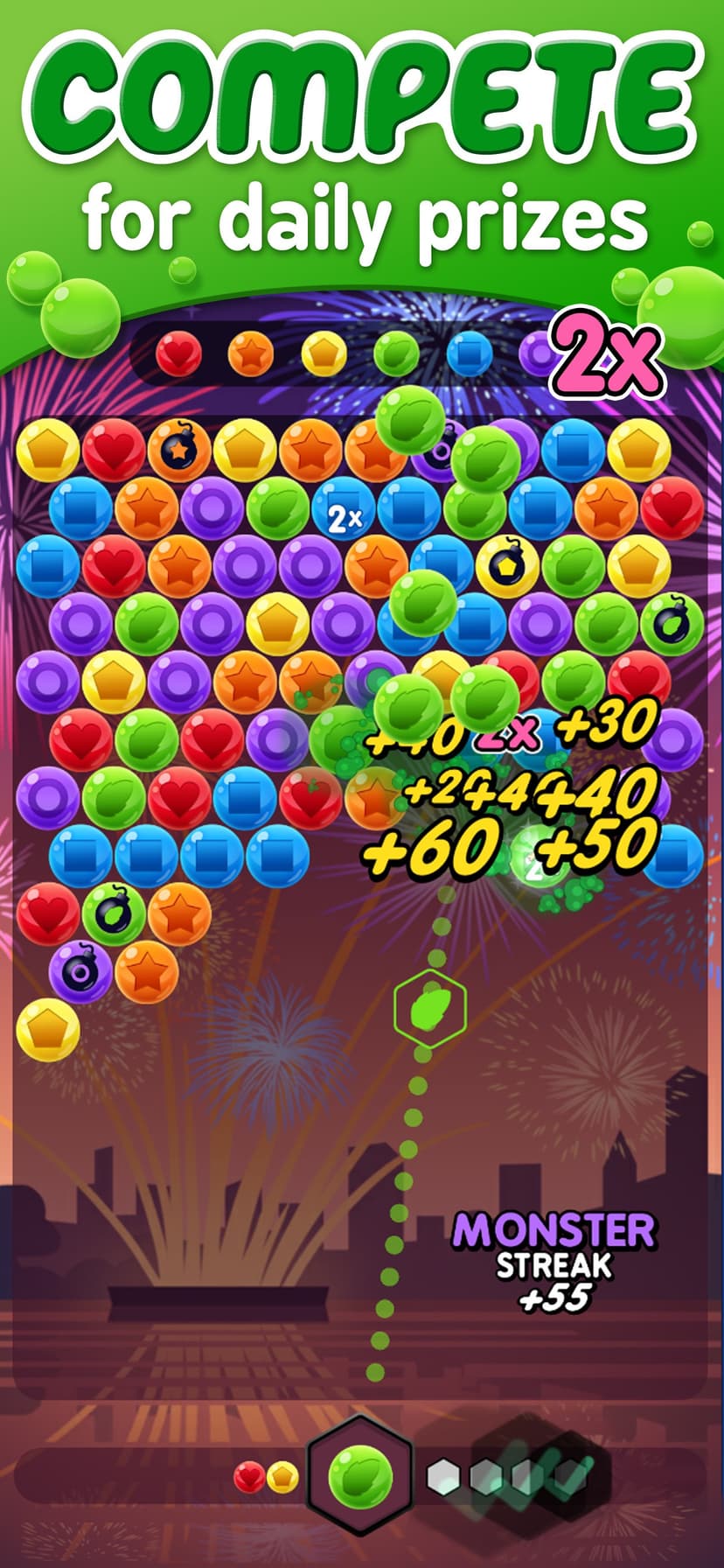 Bubble Cube 2: Skill Practice screenshot 2 - screenshot