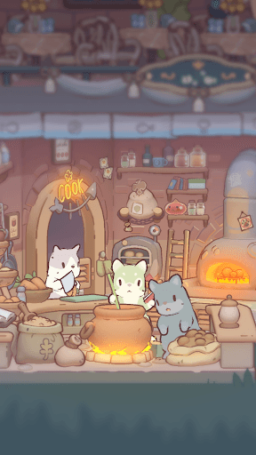Cats & Soup: Merge MagicRecipe screenshot 12 - screenshot
