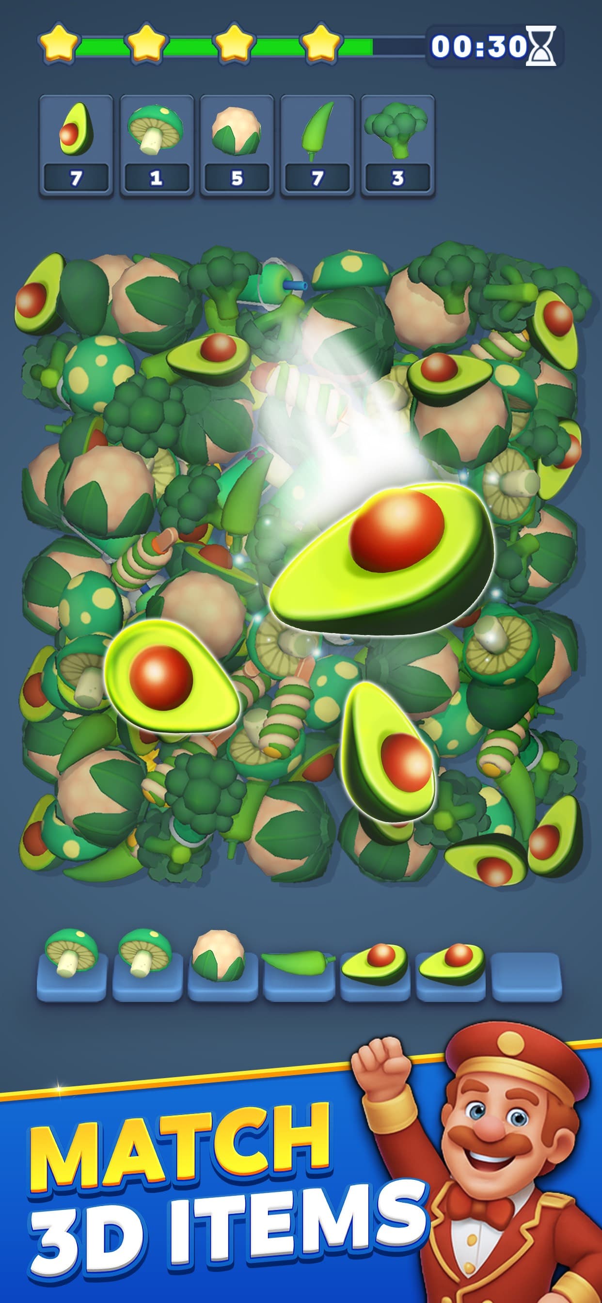 Match Hotel - 3D Puzzle Game screenshot 1 - screenshot