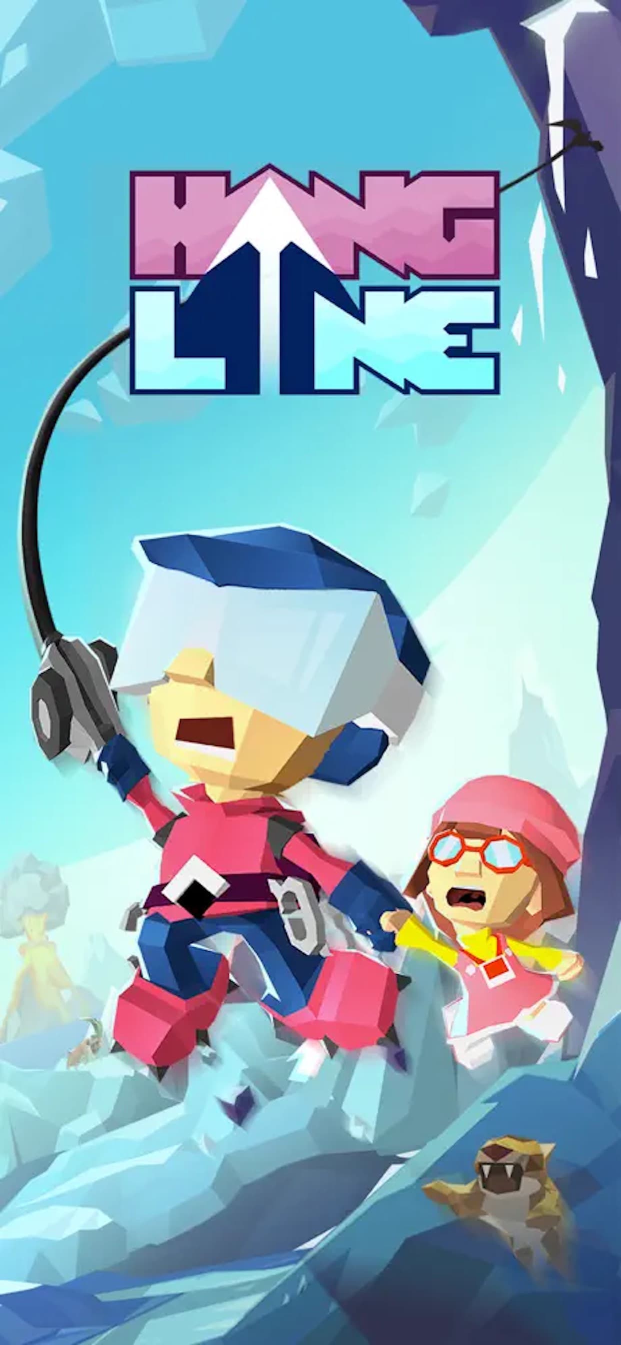Hang Line: Mountain Climber screenshot 1 - screenshot