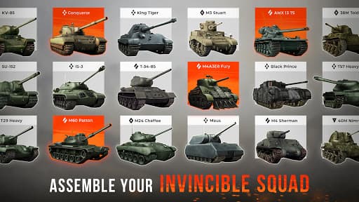 Armor Age: WW2 tank strategy screenshot 16 - screenshot