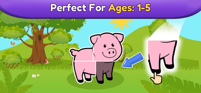 Baby Puzzle Games 2-5 yr kids screenshot 3 - screenshot
