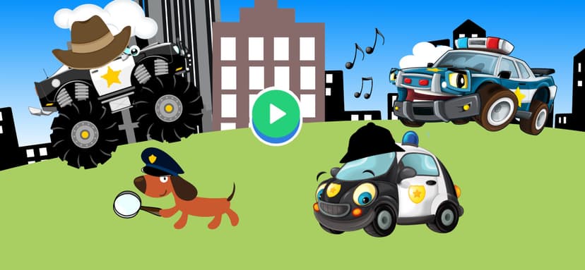 Police Driving Game For Boys screenshot 1 - screenshot