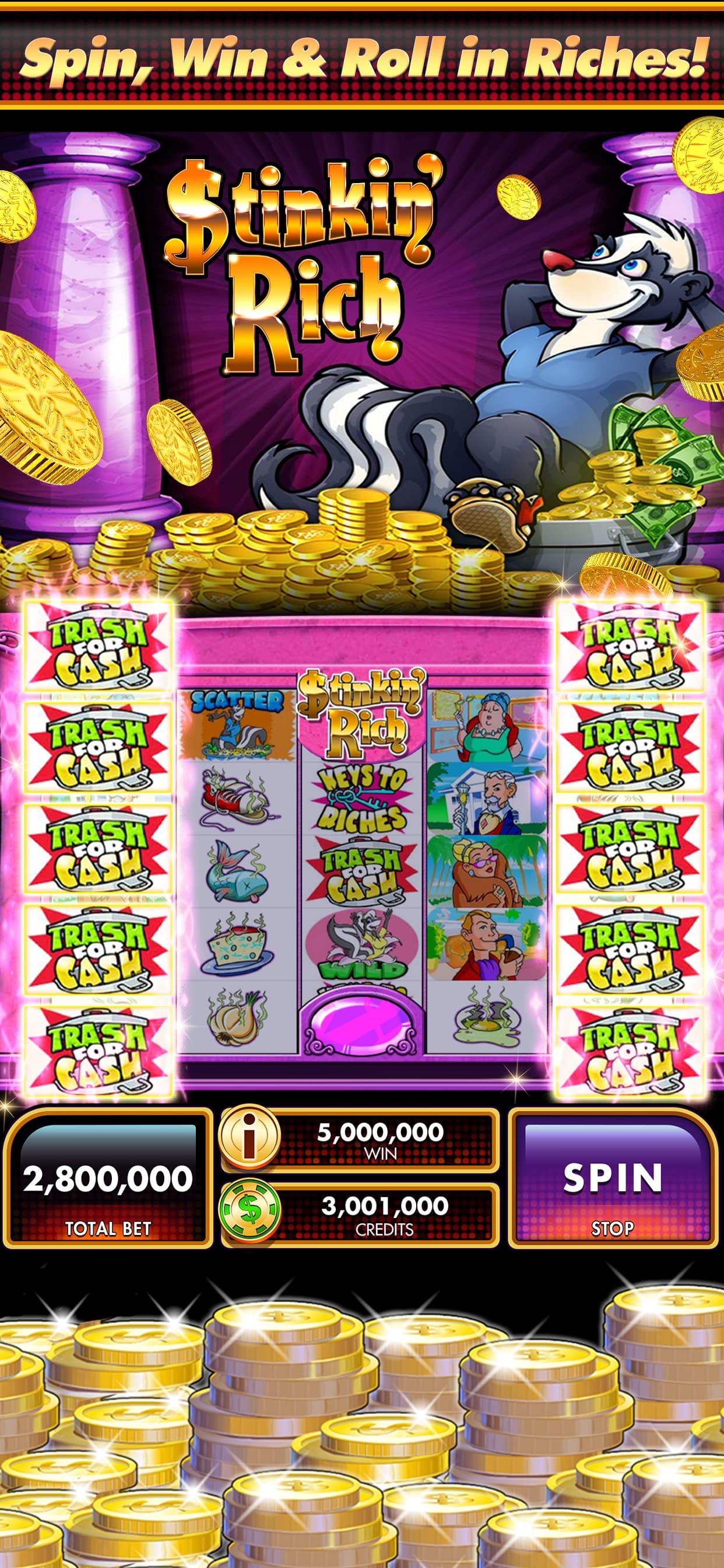 Slots DoubleDown Fort Knox screenshot 4 - screenshot