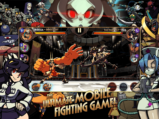 Skullgirls: Fighting RPG screenshot 6 - screenshot