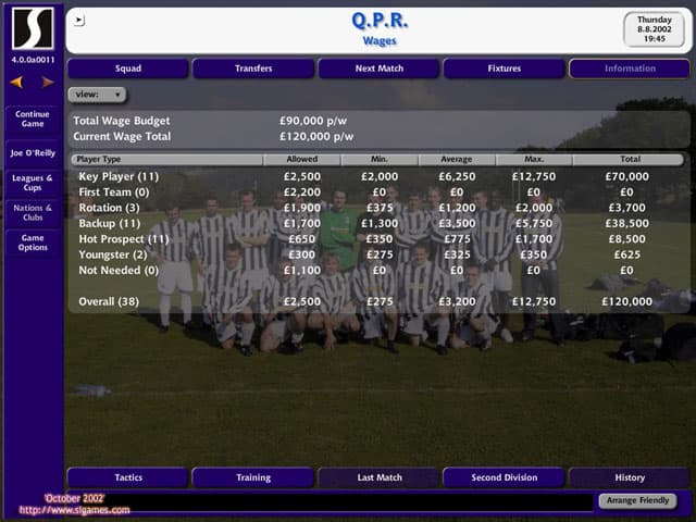 Null - screenshot