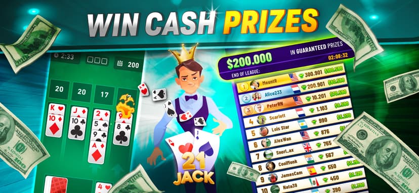 21 Jack - Blackjack Real Money screenshot 10 - screenshot