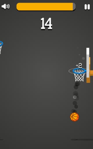 Tap Tap Shots - Fire Dunk Hit! screenshot 1 - screenshot