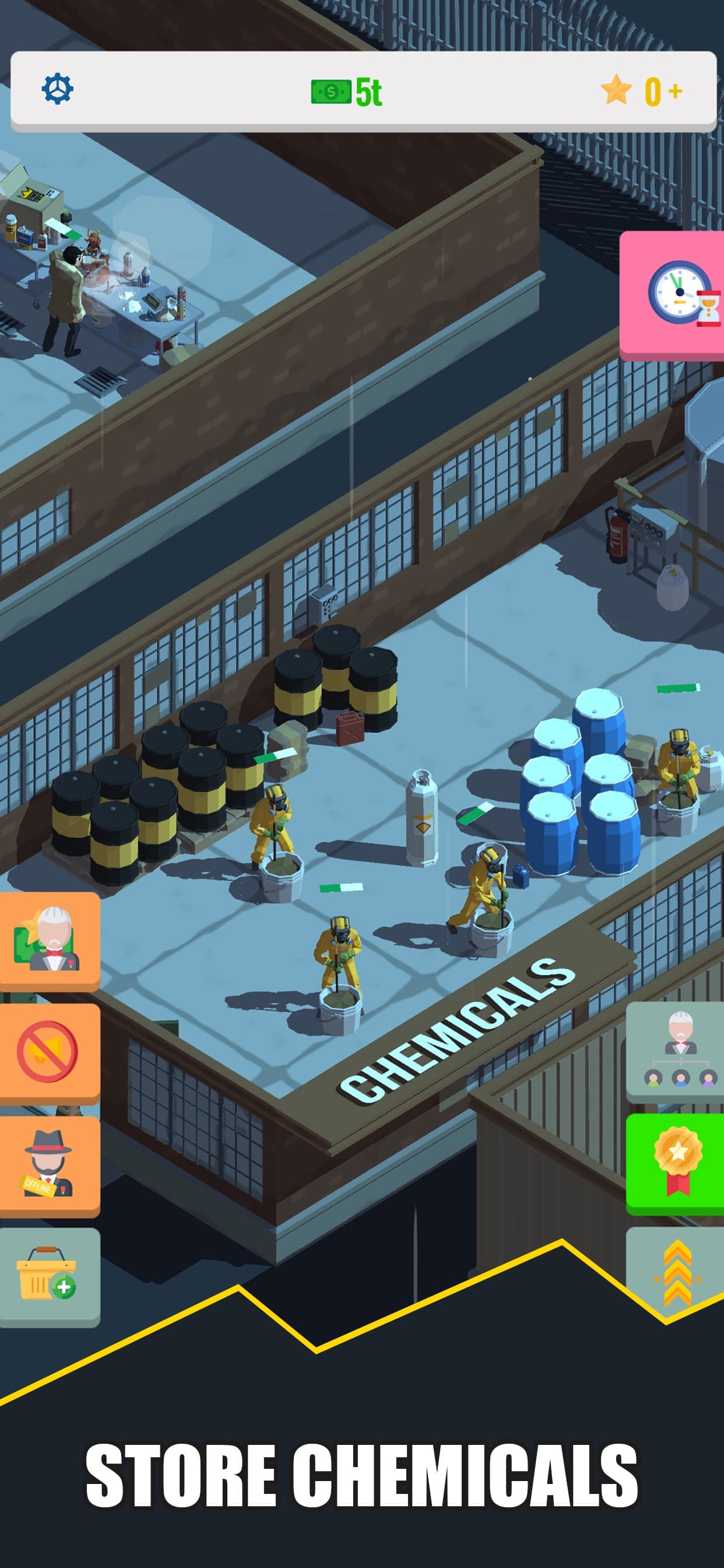 Gang Inc. - Idle Tycoon Game screenshot 3 - screenshot