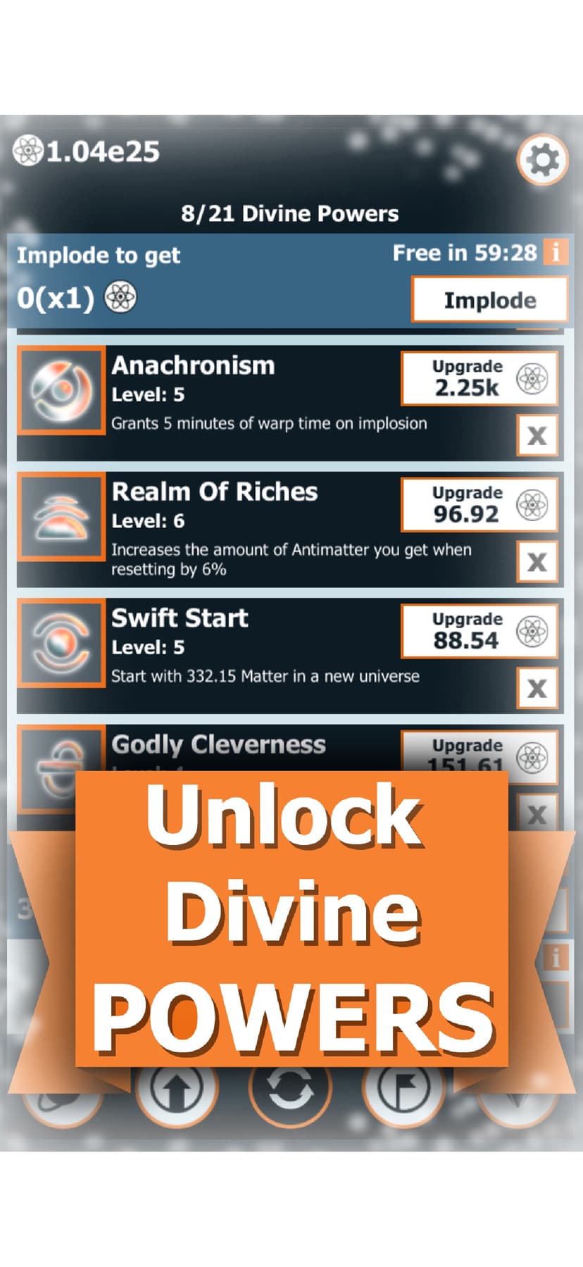 Idle Universe screenshot 4 - screenshot