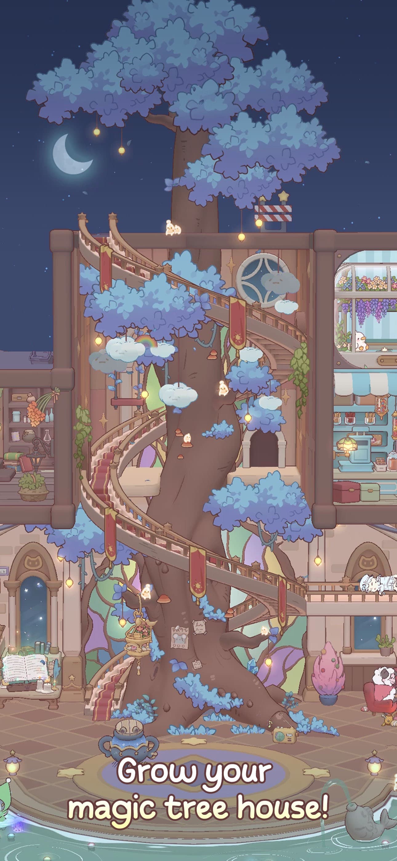 Cats & Soup : Magic Recipe screenshot 4 - screenshot
