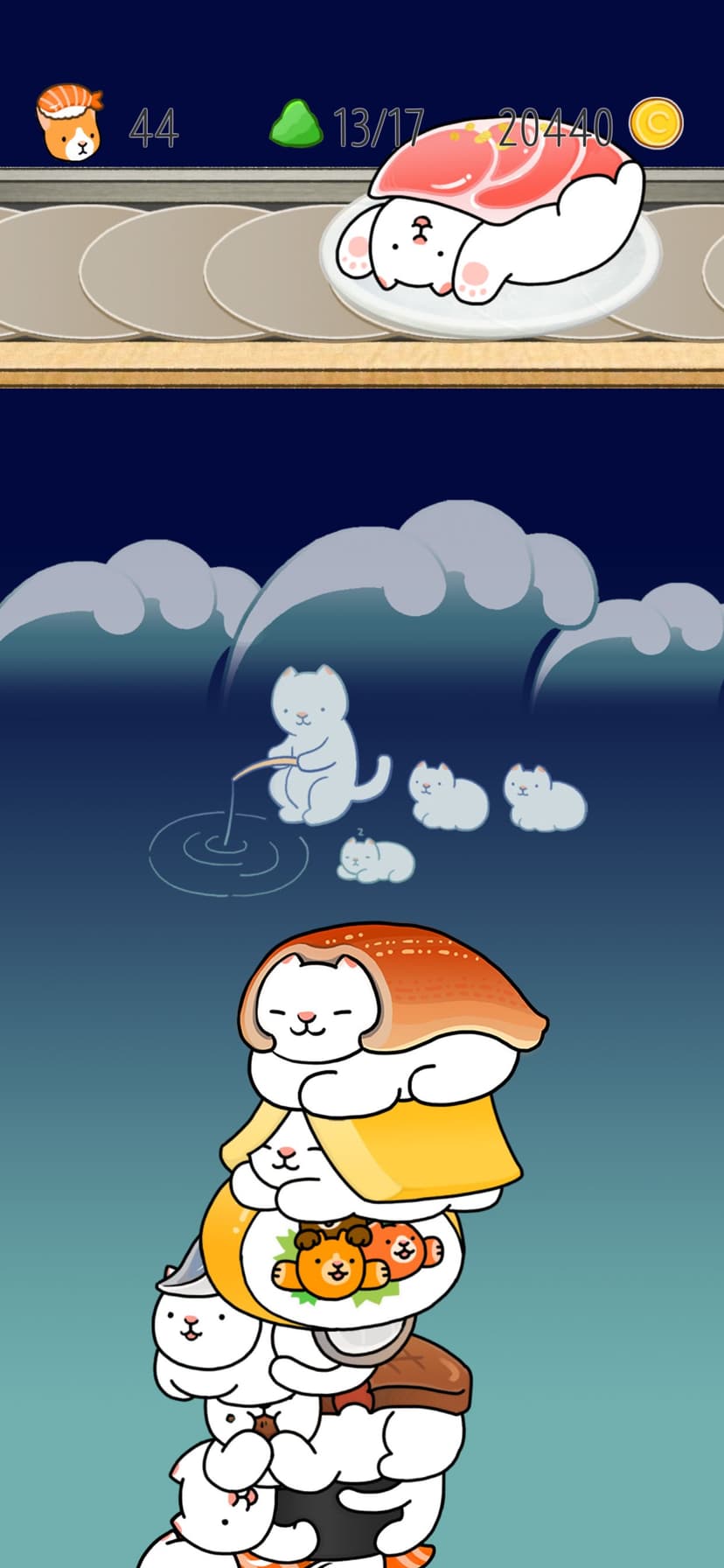 Neko Sushi screenshot 2 - screenshot
