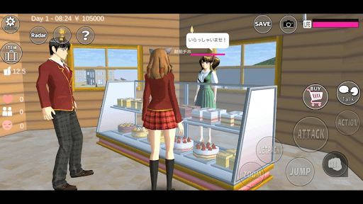 SAKURA School Simulator screenshot 5 - screenshot