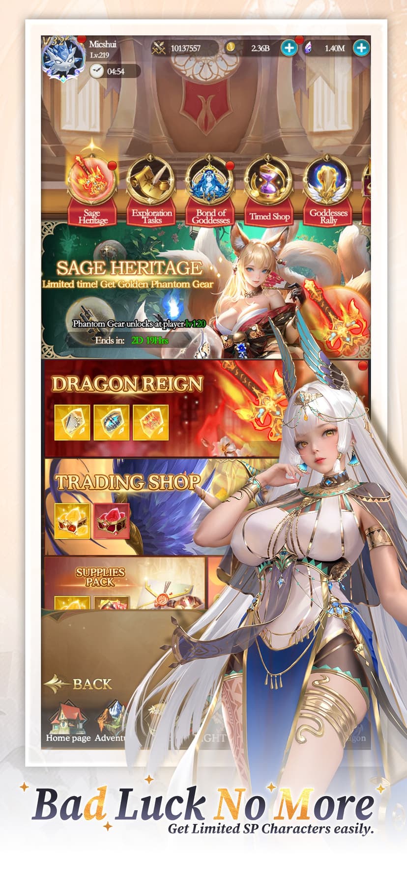 Goddess Era: 2331 Draws screenshot 4 - screenshot