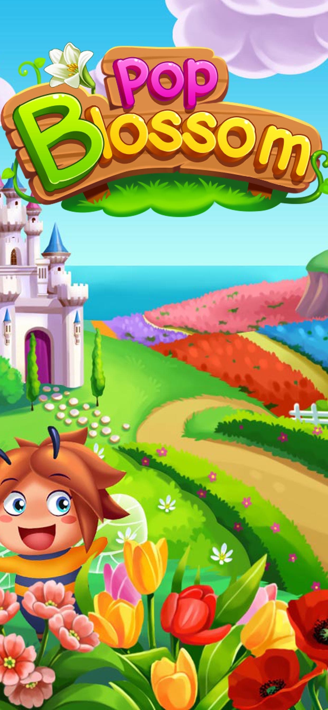 Blossom Pop -Swipe flower screenshot 5 - screenshot