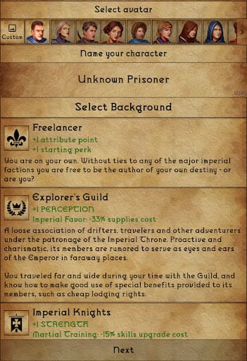 Grim Tides - Old School RPG screenshot 14 - screenshot