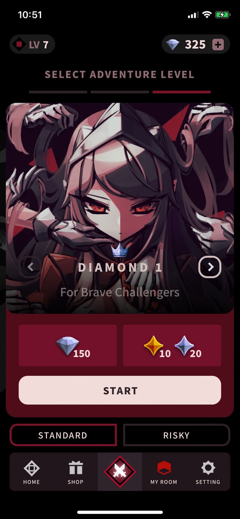 Phantom Rose Scarlet screenshot 8 - screenshot