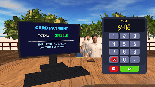 Beach Hotel Simulator 3D screenshot 2 - screenshot