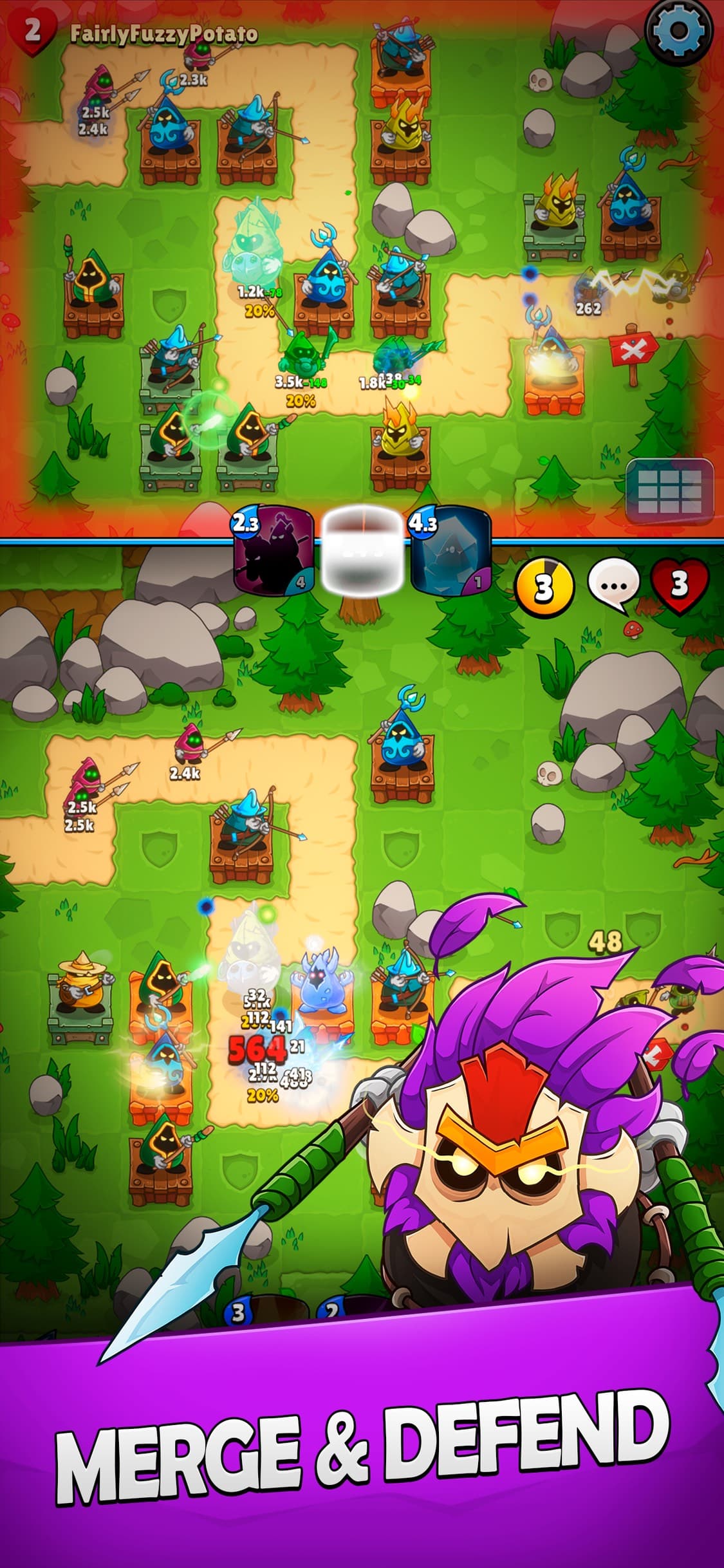 Omega Royale - Tower Defense screenshot 4 - screenshot