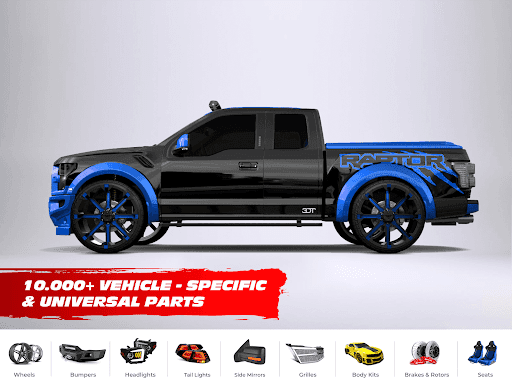 3DTuning: Car Game & Simulator screenshot 13 - screenshot