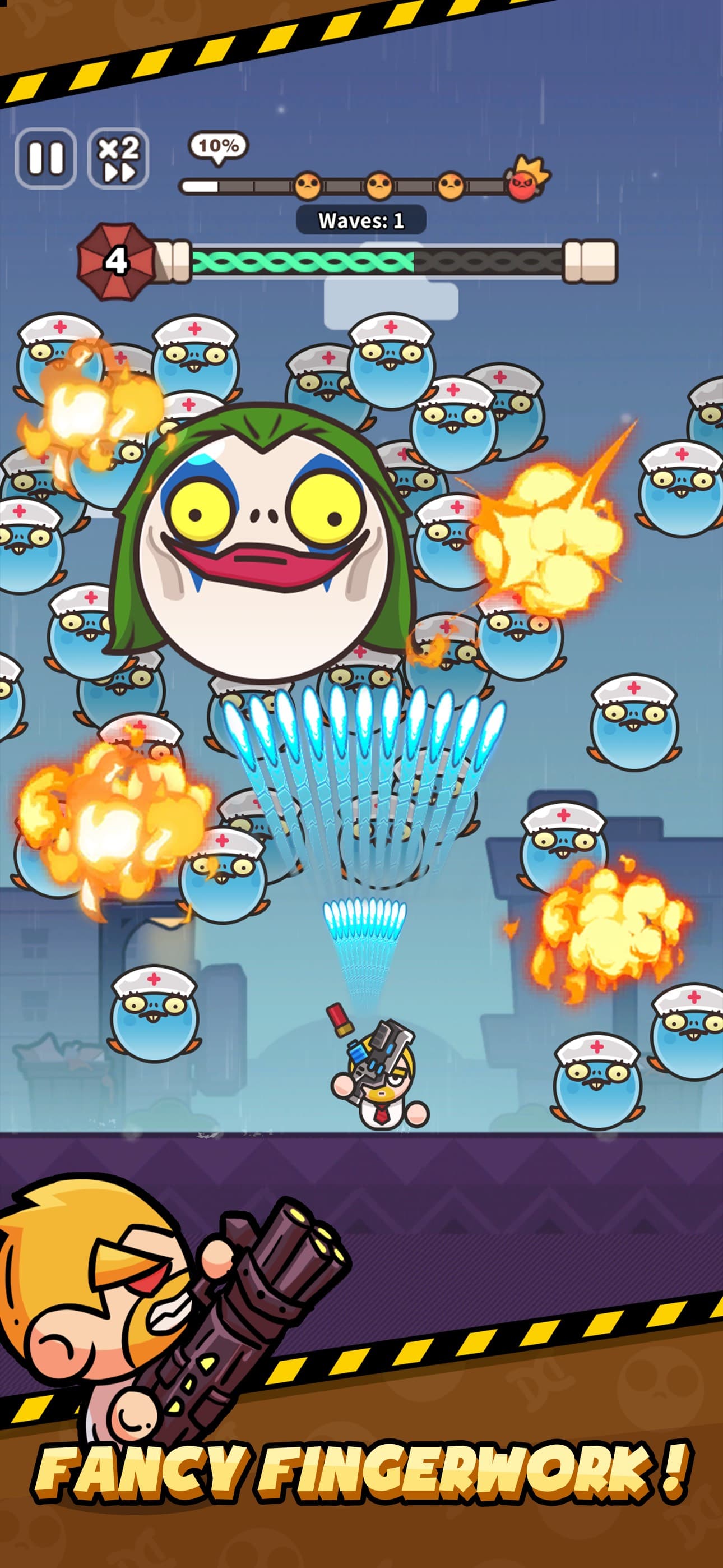 Zombie Smash: Survivor Shooter screenshot 2 - screenshot