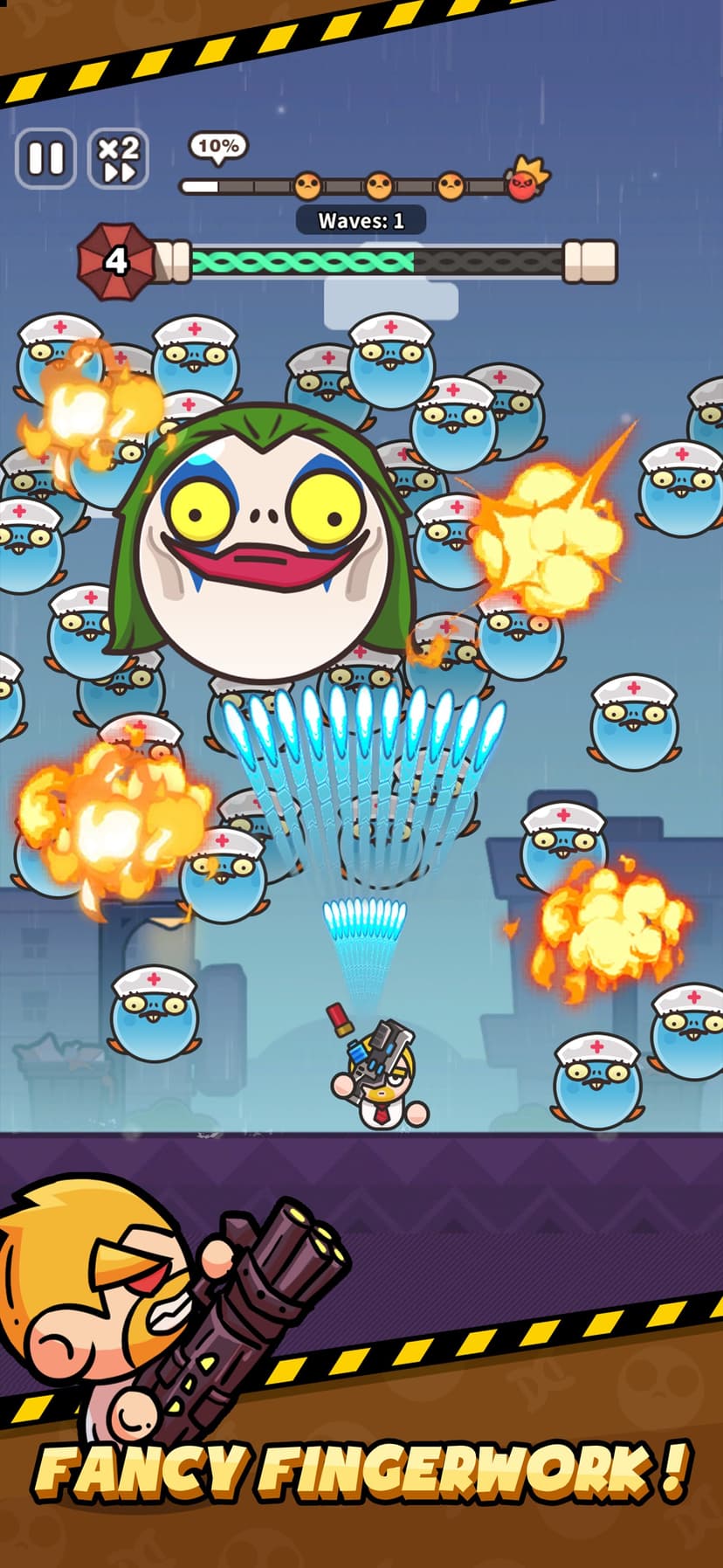 Zombie Smash: Survivor Shooter screenshot 2 - screenshot